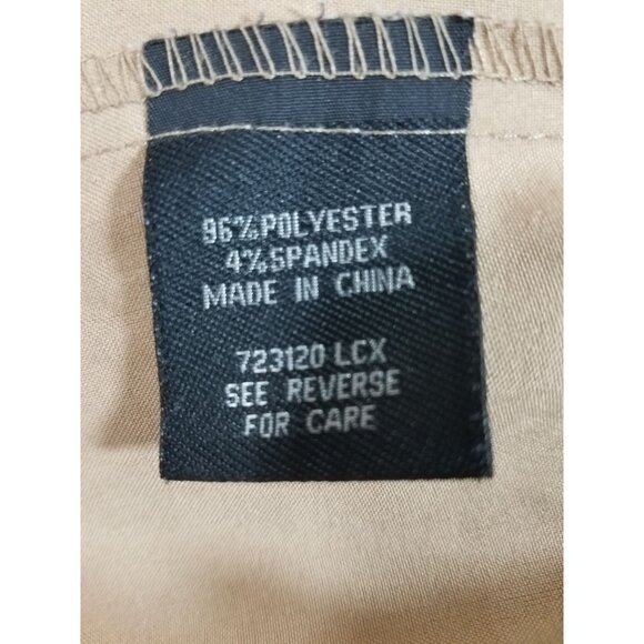 Spacegirlz Womens Tan Open Front Blazer Cropped Size 3X Polyester Blend Spandex - Picture 6 of 6